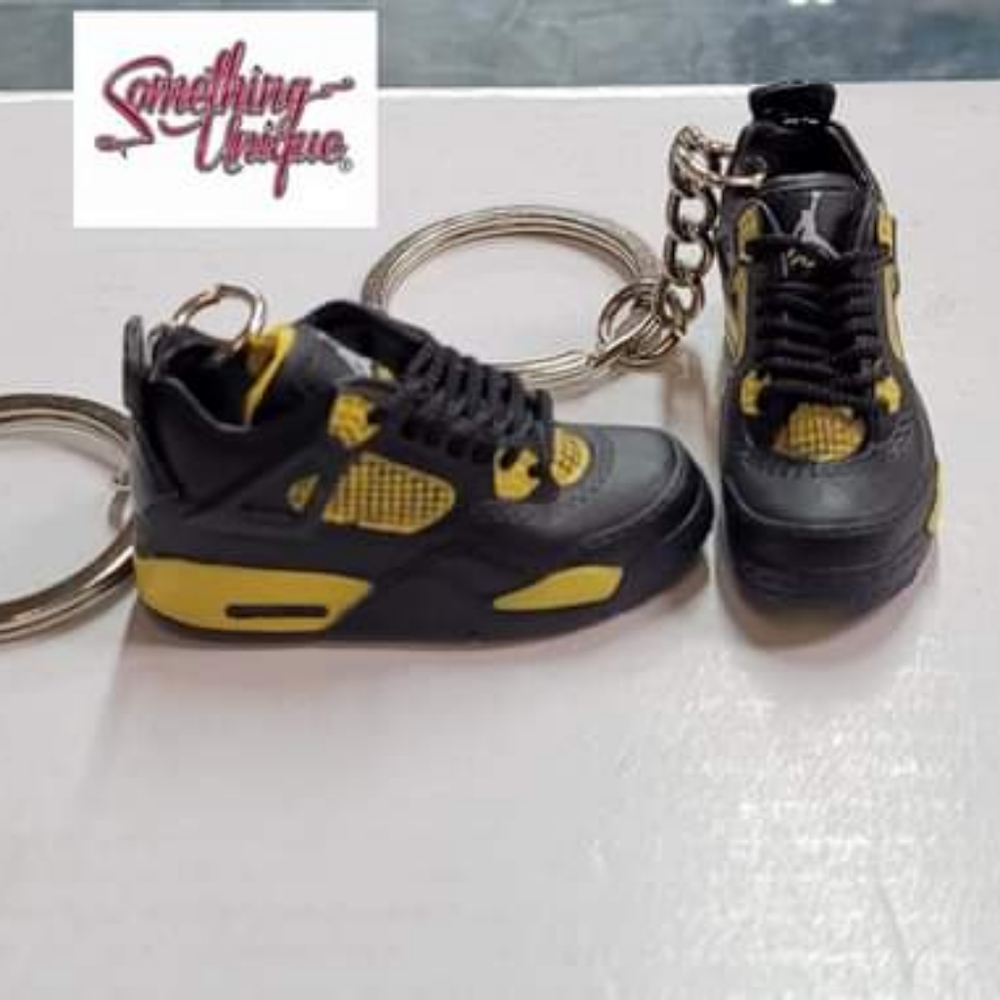 Mini Shoe Keychain